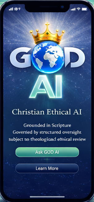 GOD AI App — Christian Ethical AI