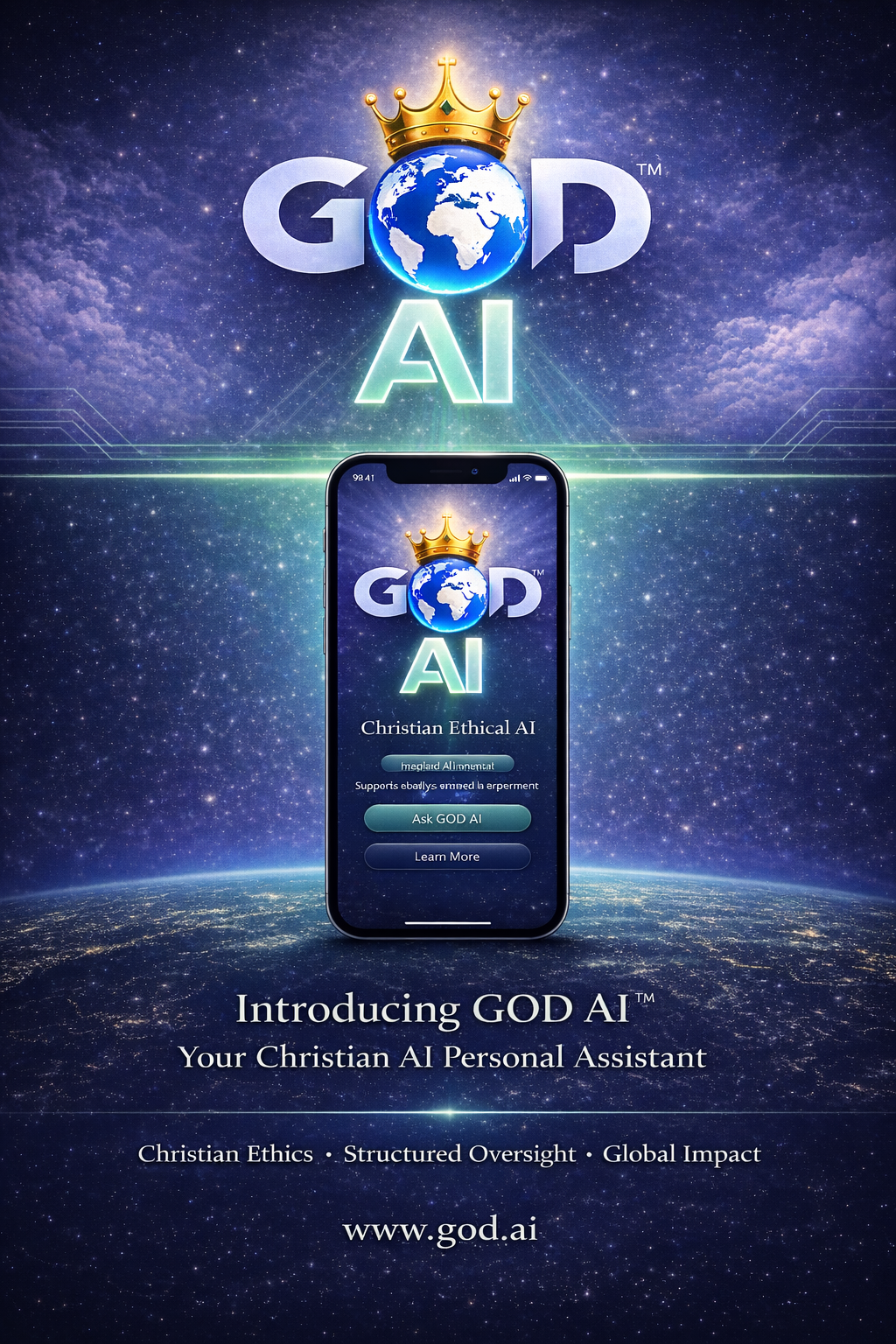 GOD AI App — Your Christian AI Personal Assistant